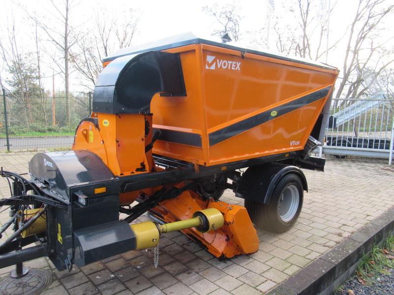 Votex VT420 Veeg-zuigmachine Zuigwagen Saugwagen - Motoblokas: foto 3 Votex VT420 Veeg-zuigmachine Zuigwagen Saugwagen - Motoblokas: foto 3