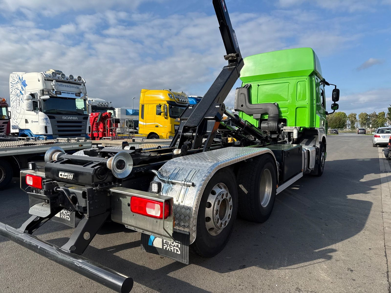 DAF CF 480 + 2023 CTS Lift Retarder/Lift-Lenk/SSC - Hook-lift sunkvežimis: foto 5 DAF CF 480 + 2023 CTS Lift Retarder/Lift-Lenk/SSC - Hook-lift sunkvežimis: foto 5