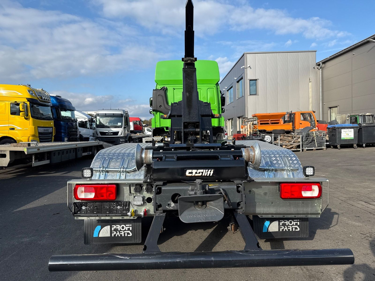 DAF CF 480 + 2023 CTS Lift Retarder/Lift-Lenk/SSC - Hook-lift sunkvežimis: foto 4 DAF CF 480 + 2023 CTS Lift Retarder/Lift-Lenk/SSC - Hook-lift sunkvežimis: foto 4