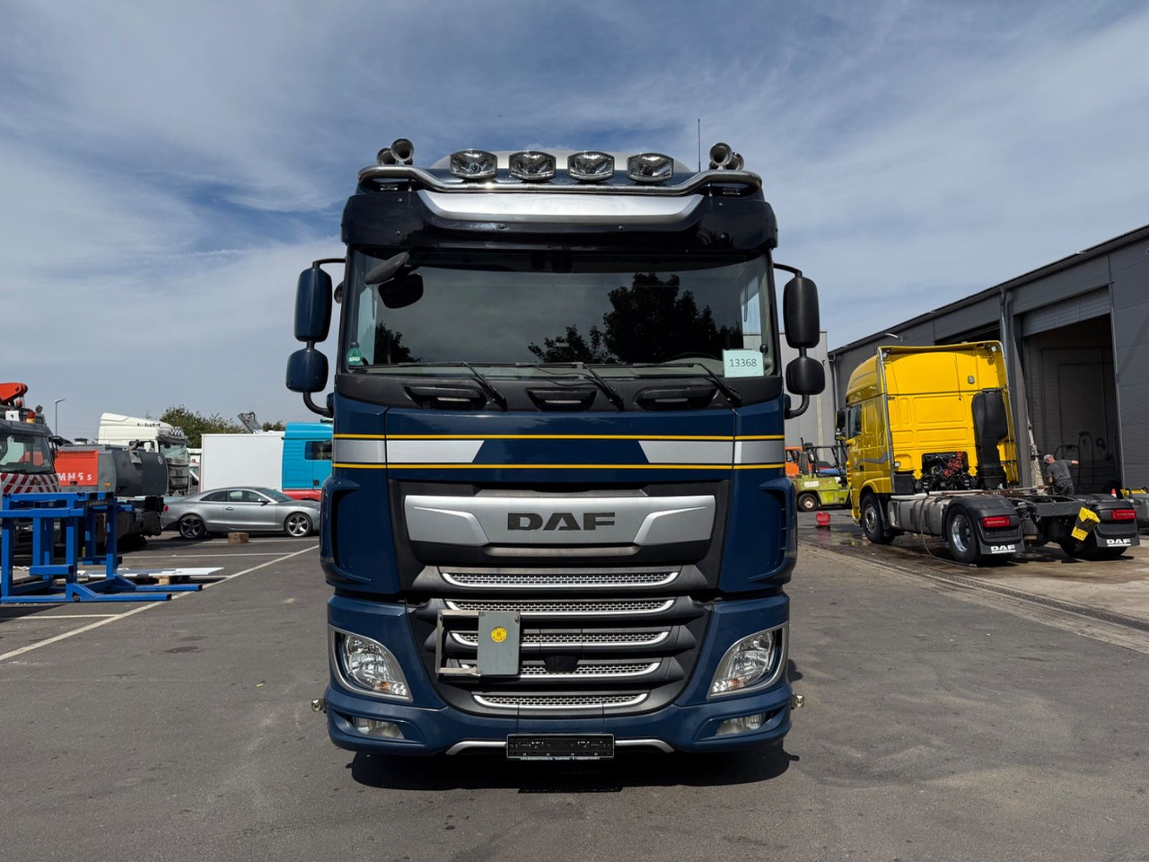 DAF XF430/Jumbo;Mega/Intarder/Standklima-Heizung/BDF - Konteineris-vežimus/ Sukeisti kūną sunkvežimis: foto 3 DAF XF430/Jumbo;Mega/Intarder/Standklima-Heizung/BDF - Konteineris-vežimus/ Sukeisti kūną sunkvežimis: foto 3