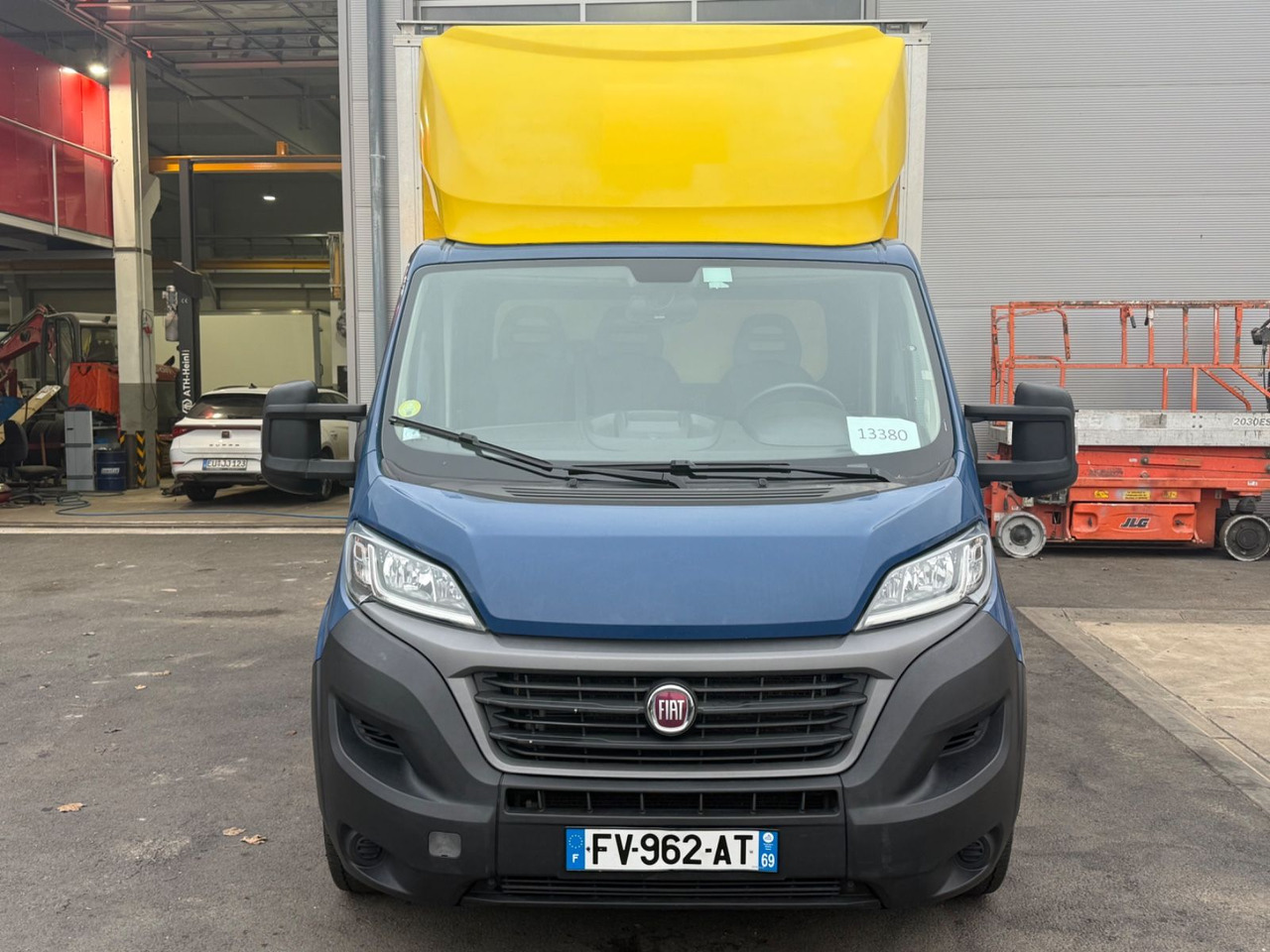Fiat Ducato CC Maxi 3.5 2.3MJT, Koffer, Lbw - Furgonas su krovinių dėže: foto 3 Fiat Ducato CC Maxi 3.5 2.3MJT, Koffer, Lbw - Furgonas su krovinių dėže: foto 3