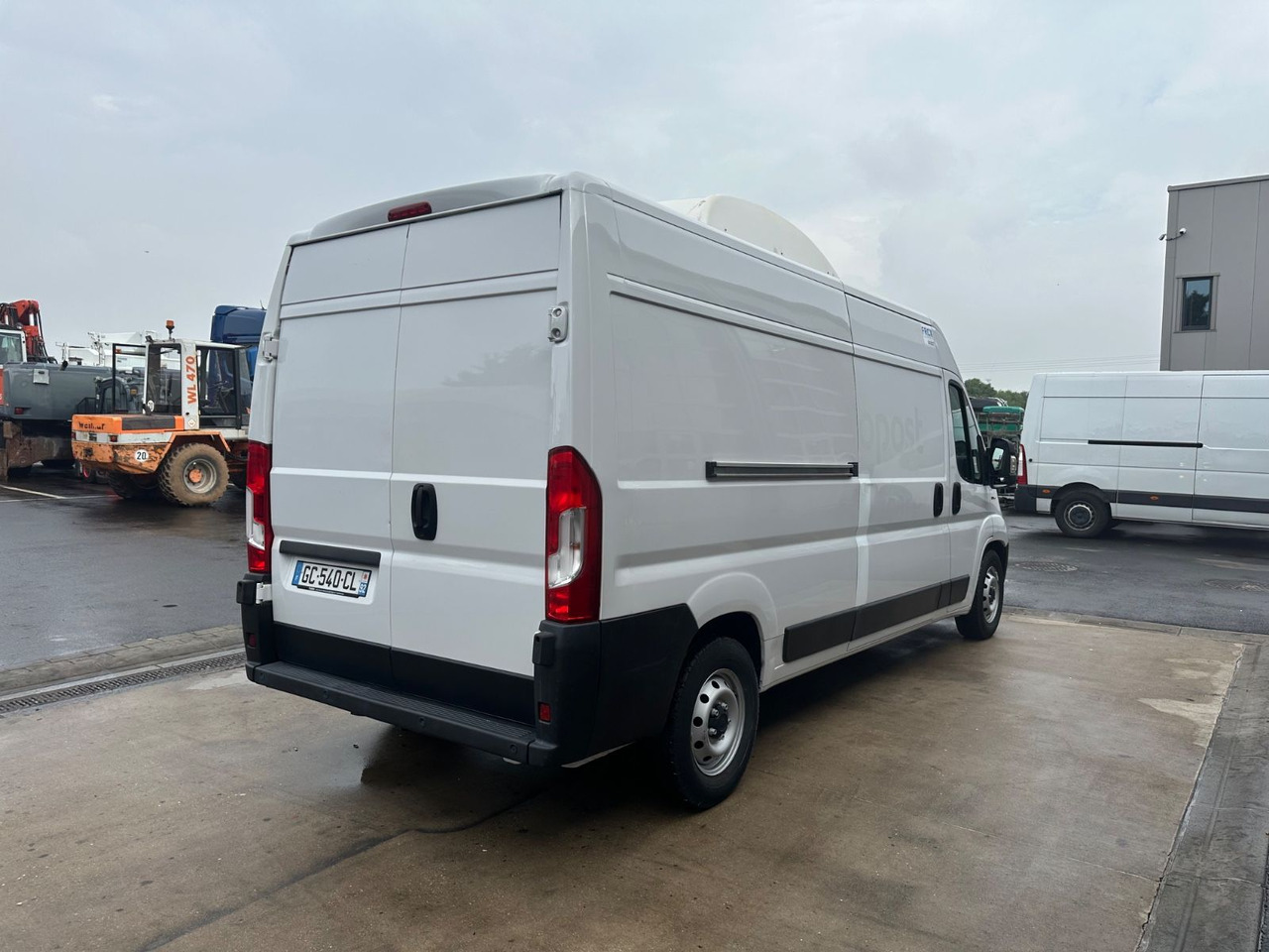 Fiat Ducato Isberg Pharma-Kühler -30°C/4°C/22°C - Furgonas šaldytuvas: foto 5 Fiat Ducato Isberg Pharma-Kühler -30°C/4°C/22°C - Furgonas šaldytuvas: foto 5