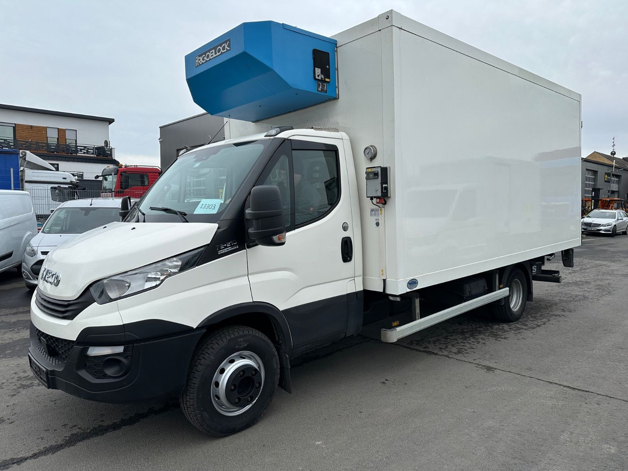 Iveco Daily 70C21/LBW/Tiefkühler/Tüv neu/Wilke - Furgonas šaldytuvas: foto 2 Iveco Daily 70C21/LBW/Tiefkühler/Tüv neu/Wilke - Furgonas šaldytuvas: foto 2
