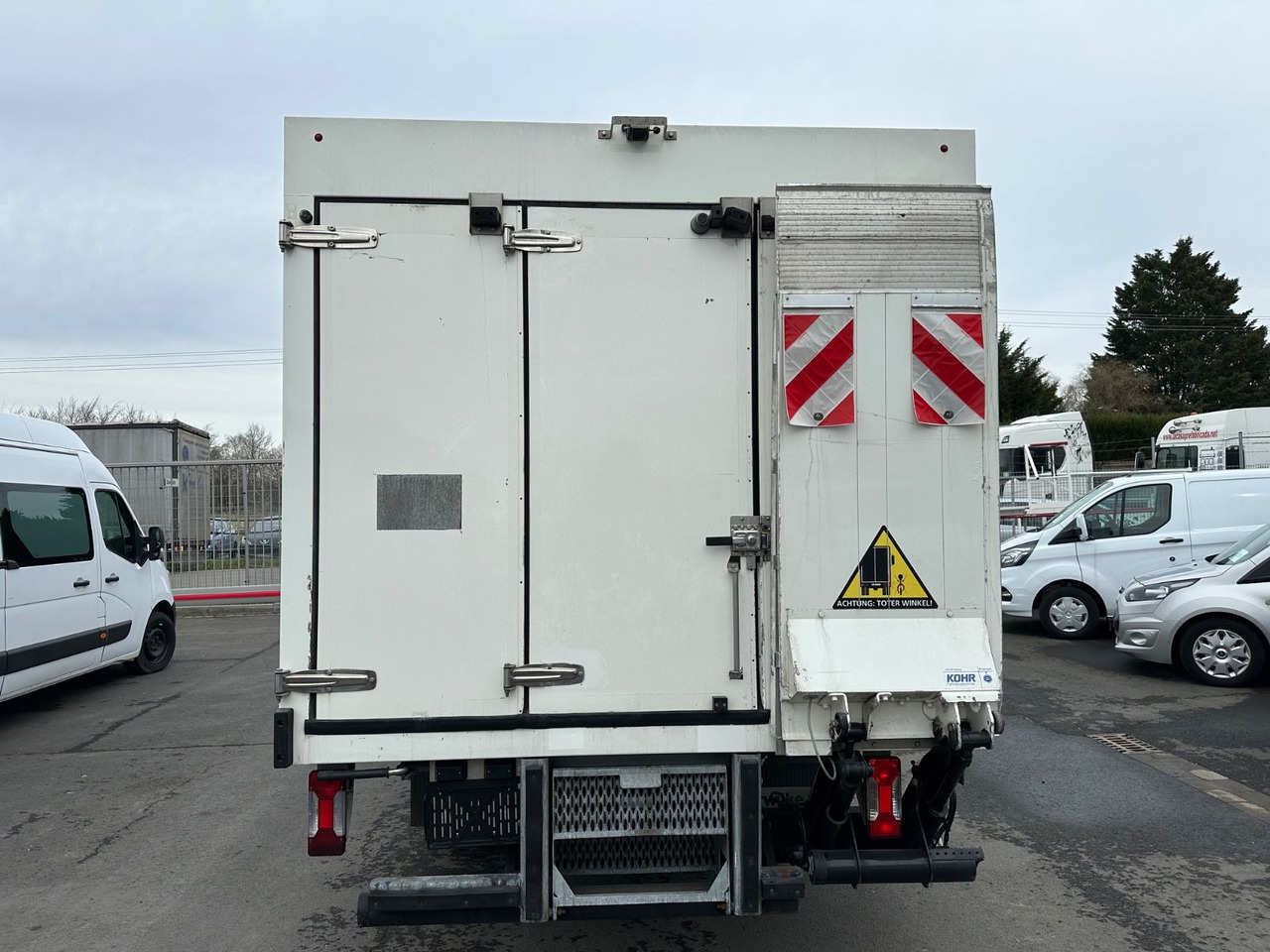 Iveco Daily 70C21/LBW/Tiefkühler/Tüv neu/Wilke - Furgonas šaldytuvas: foto 5 Iveco Daily 70C21/LBW/Tiefkühler/Tüv neu/Wilke - Furgonas šaldytuvas: foto 5