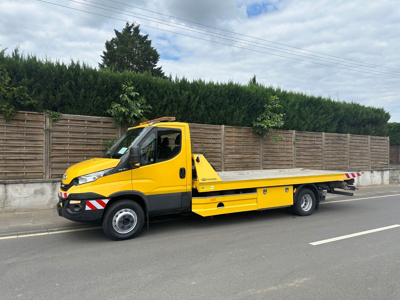 Iveco Daily 70c18 Schiebeplateau/Seilwinde/Klima - Evakuatorius: foto 1 Iveco Daily 70c18 Schiebeplateau/Seilwinde/Klima - Evakuatorius: foto 1
