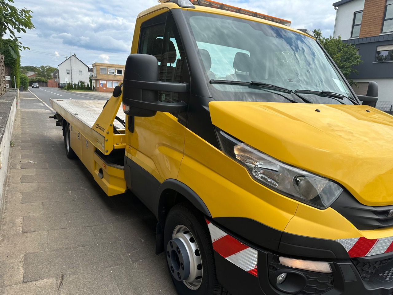 Iveco Daily 70c18 Schiebeplateau/Seilwinde/Klima - Evakuatorius: foto 3 Iveco Daily 70c18 Schiebeplateau/Seilwinde/Klima - Evakuatorius: foto 3