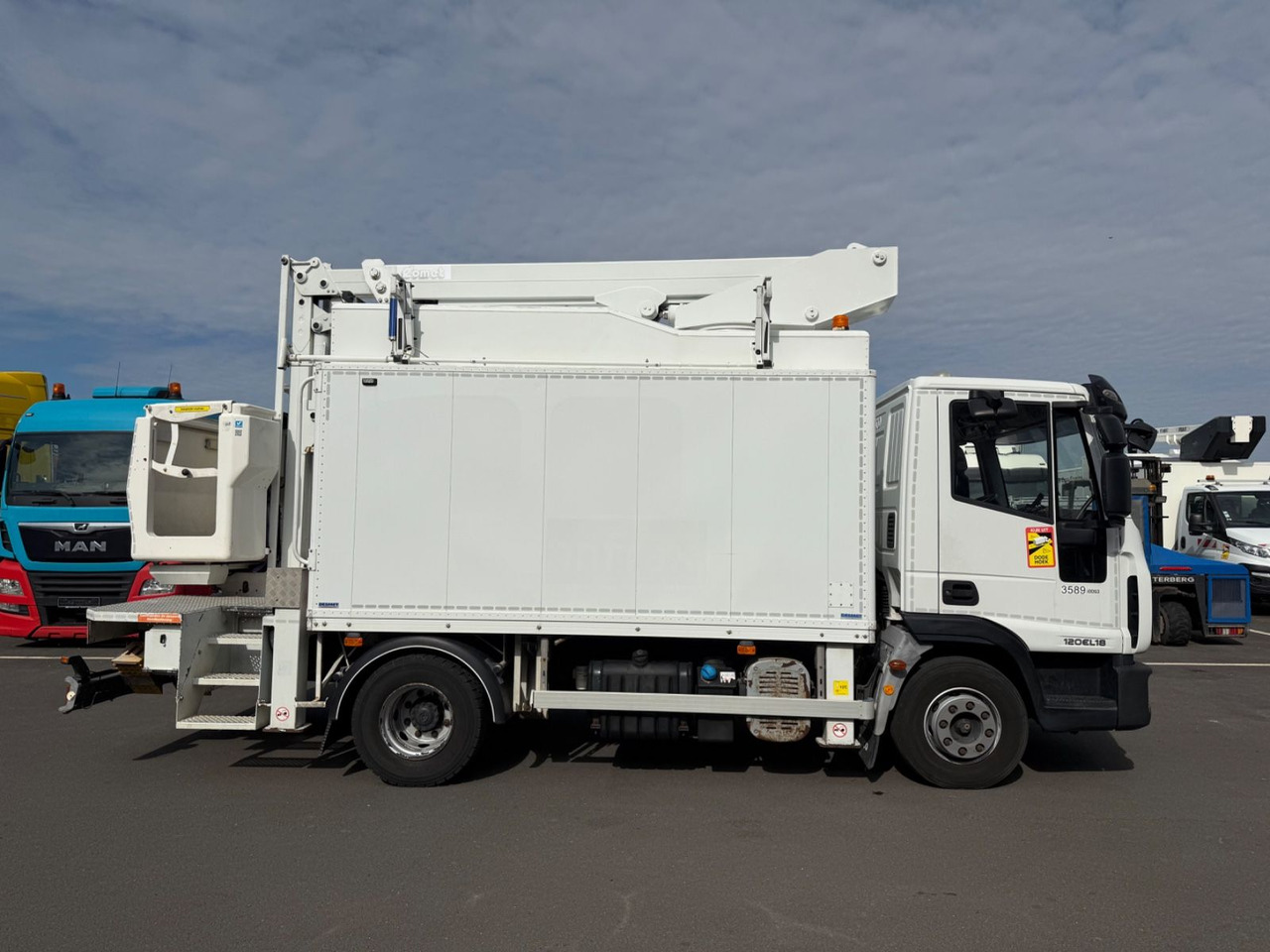 Iveco Eurocargo 120E18 E5/15m/Comet 151TAL - Autobokštelio: foto 3 Iveco Eurocargo 120E18 E5/15m/Comet 151TAL - Autobokštelio: foto 3