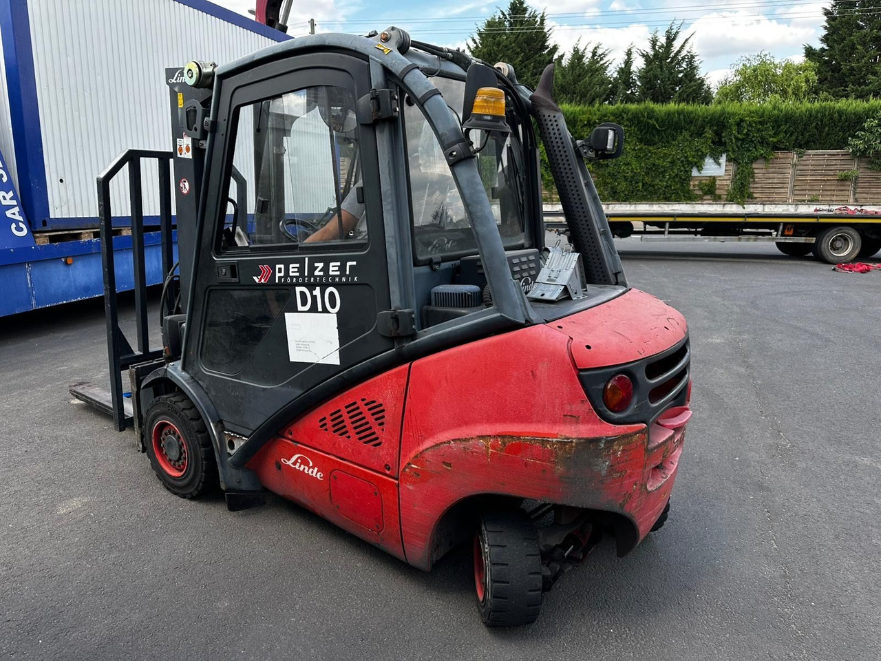 Linde H30d Diesel/Palettenschieber/Top - Dyzelinis krautuvas: foto 3 Linde H30d Diesel/Palettenschieber/Top - Dyzelinis krautuvas: foto 3