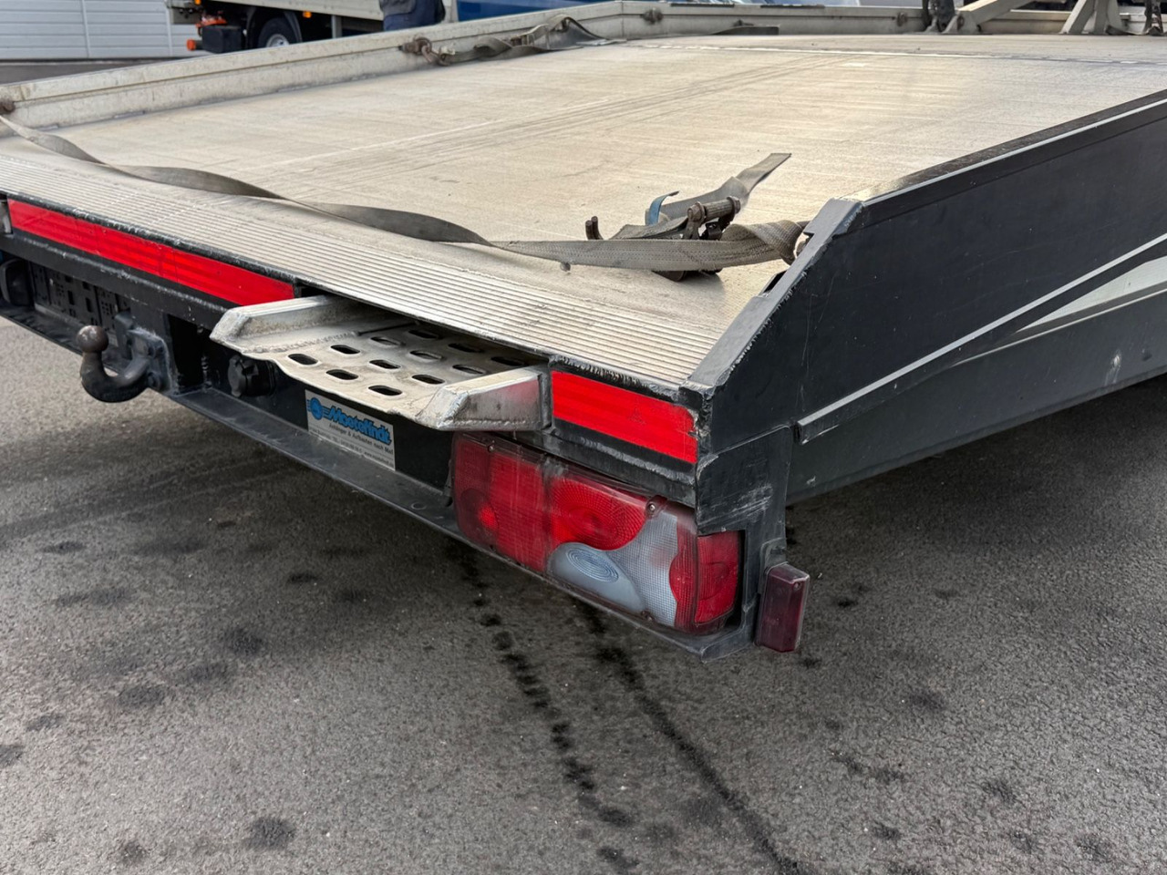 Autovežis sunkvežimis MAN TGL 8.210BL Moetefindt Doppelstock, Klima, Winde: foto 14