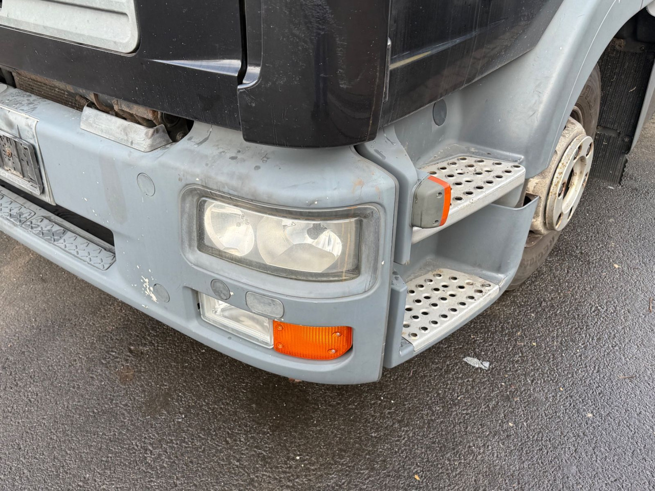 Autovežis sunkvežimis MAN TGL 8.210BL Moetefindt Doppelstock, Klima, Winde: foto 12