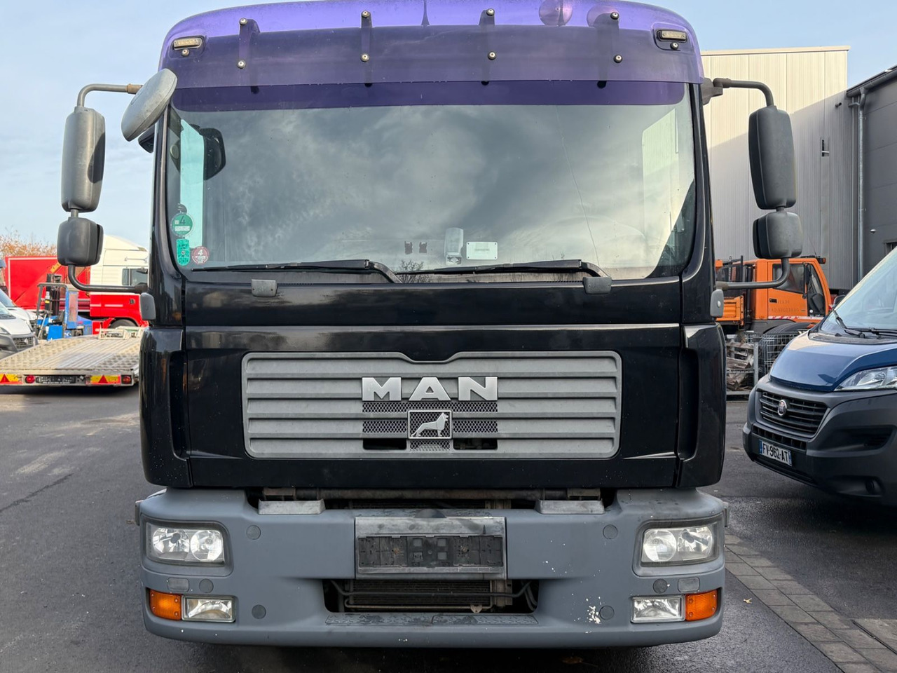 MAN TGL 8.210BL Moetefindt Doppelstock, Klima, Winde - Autovežis sunkvežimis: foto 4 MAN TGL 8.210BL Moetefindt Doppelstock, Klima, Winde - Autovežis sunkvežimis: foto 4