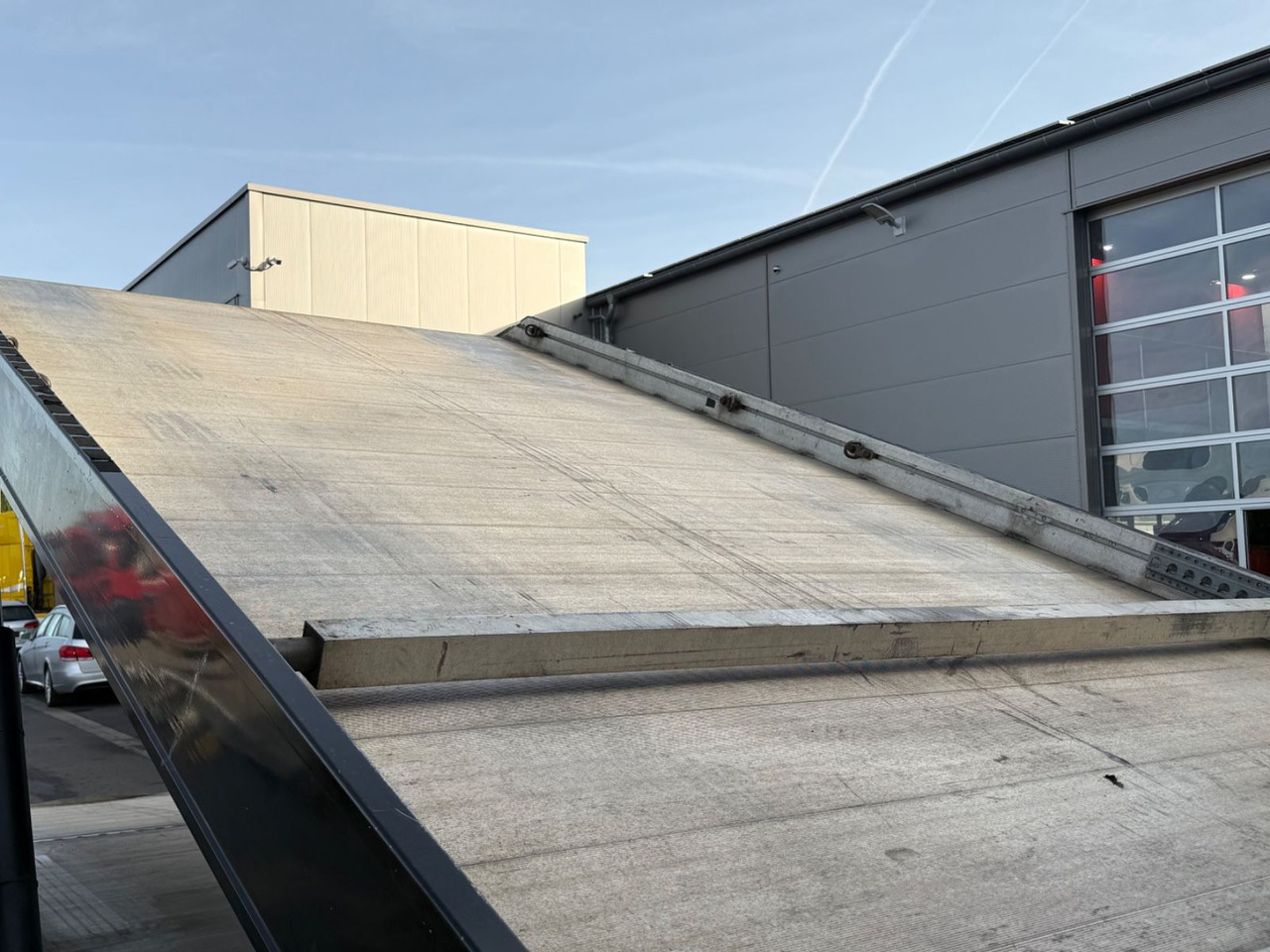 Autovežis sunkvežimis MAN TGL 8.210BL Moetefindt Doppelstock, Klima, Winde: foto 6