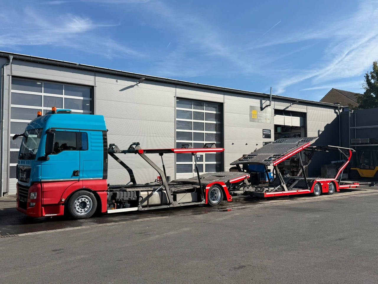 MAN TGX 18.420 FVG 6x/ FULL 2018/VDI2700 - Autovežis sunkvežimis: foto 1 MAN TGX 18.420 FVG 6x/ FULL 2018/VDI2700 - Autovežis sunkvežimis: foto 1