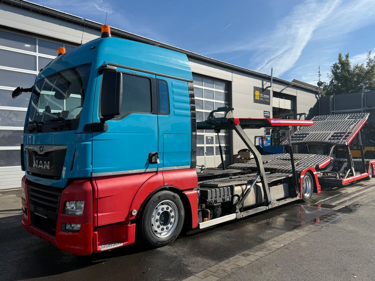 MAN TGX 18.420 FVG 6x/ FULL 2018/VDI2700 - Autovežis sunkvežimis: foto 2 MAN TGX 18.420 FVG 6x/ FULL 2018/VDI2700 - Autovežis sunkvežimis: foto 2