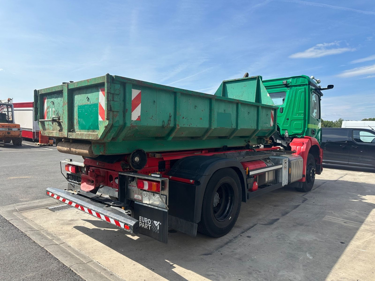 Mercedes-Benz Arocs 1836/10,7L/Hiab Ultima 14S/4x2/Autom. - Hook-lift sunkvežimis: foto 5 Mercedes-Benz Arocs 1836/10,7L/Hiab Ultima 14S/4x2/Autom. - Hook-lift sunkvežimis: foto 5