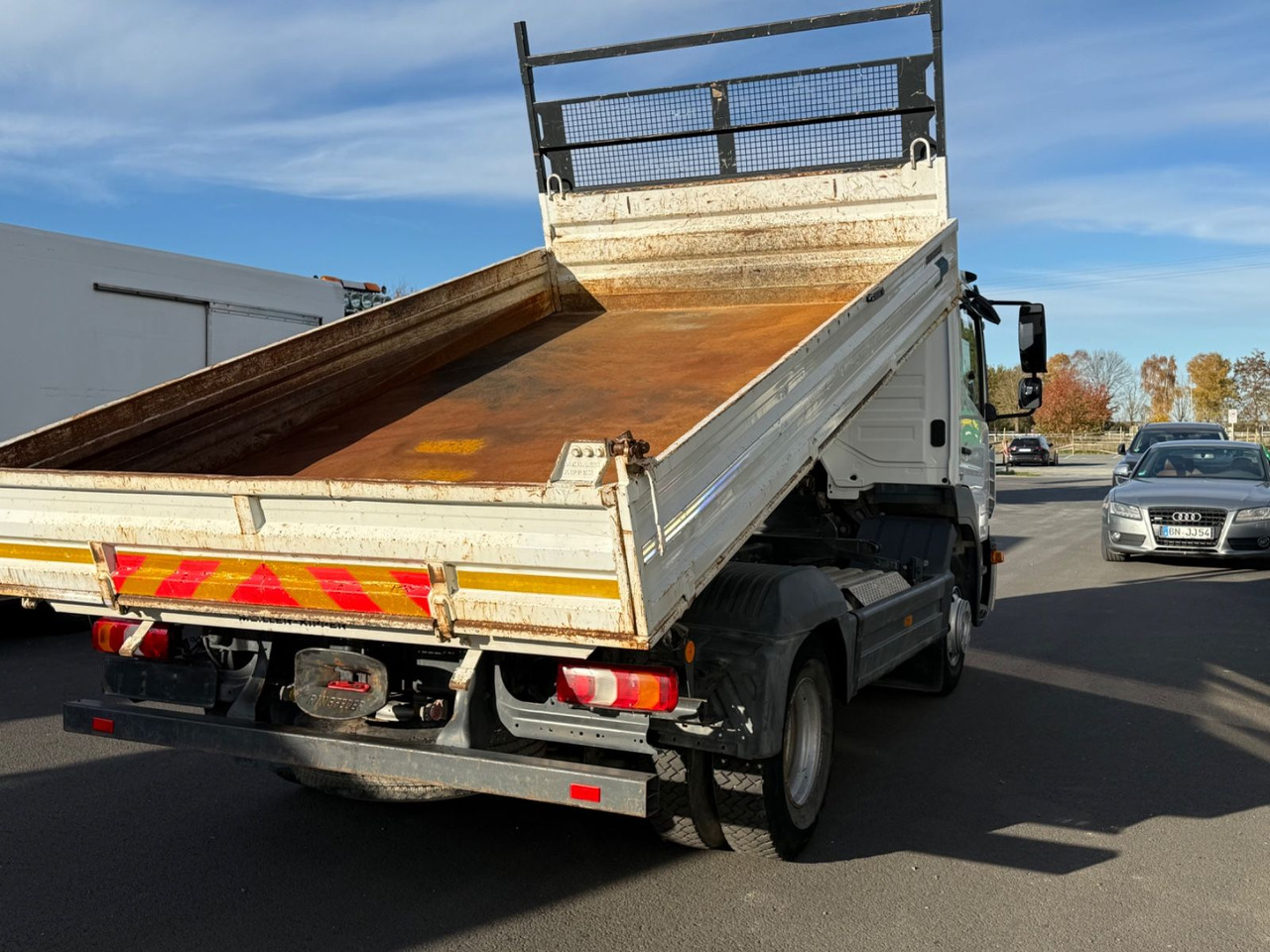 Mercedes-Benz Atego 3 4x2 1021 Meiller, Ahk, Klima, Tüv neu - Savivartis sunkvežimis: foto 5 Mercedes-Benz Atego 3 4x2 1021 Meiller, Ahk, Klima, Tüv neu - Savivartis sunkvežimis: foto 5