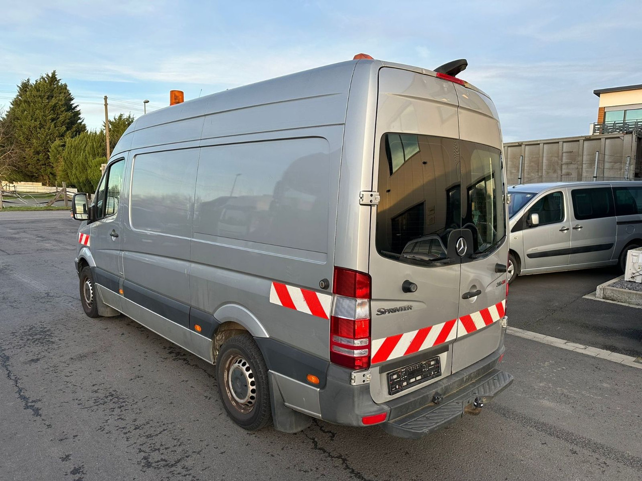 Mercedes-Benz Sprinter 316 CDI*Werkstattausbau*orig.ATM - Krovininis mikroautobusas: foto 5 Mercedes-Benz Sprinter 316 CDI*Werkstattausbau*orig.ATM - Krovininis mikroautobusas: foto 5