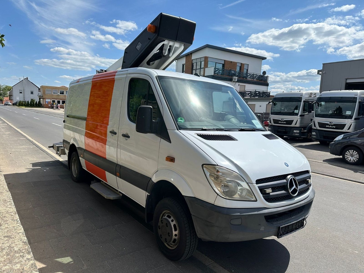 Mercedes-Benz Sprinter 515 CDI 4X4 13,2m Versailift ET-38-LFHD - Autobokštelio: foto 4 Mercedes-Benz Sprinter 515 CDI 4X4 13,2m Versailift ET-38-LFHD - Autobokštelio: foto 4