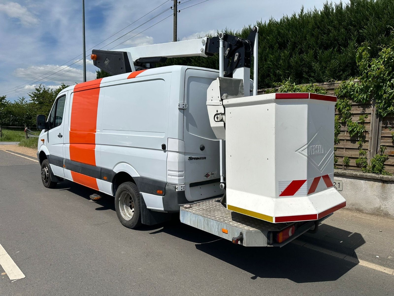 Mercedes-Benz Sprinter 515 CDI 4X4 13,2m Versailift ET-38-LFHD - Autobokštelio: foto 3 Mercedes-Benz Sprinter 515 CDI 4X4 13,2m Versailift ET-38-LFHD - Autobokštelio: foto 3