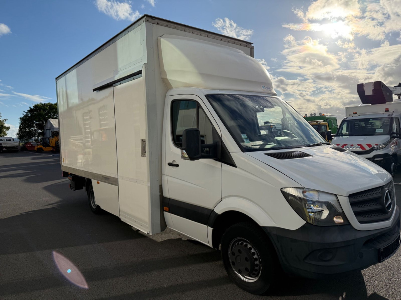 Mercedes-Benz Sprinter II 516 CDI Automatik/LBW/Koffer/Kamera - Furgonas su krovinių dėže: foto 1 Mercedes-Benz Sprinter II 516 CDI Automatik/LBW/Koffer/Kamera - Furgonas su krovinių dėže: foto 1