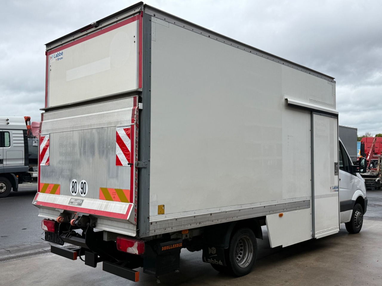 Mercedes-Benz Sprinter II 516 Cdi Koffer / Lbw. / Automatik - Furgonas su krovinių dėže: foto 5 Mercedes-Benz Sprinter II 516 Cdi Koffer / Lbw. / Automatik - Furgonas su krovinių dėže: foto 5