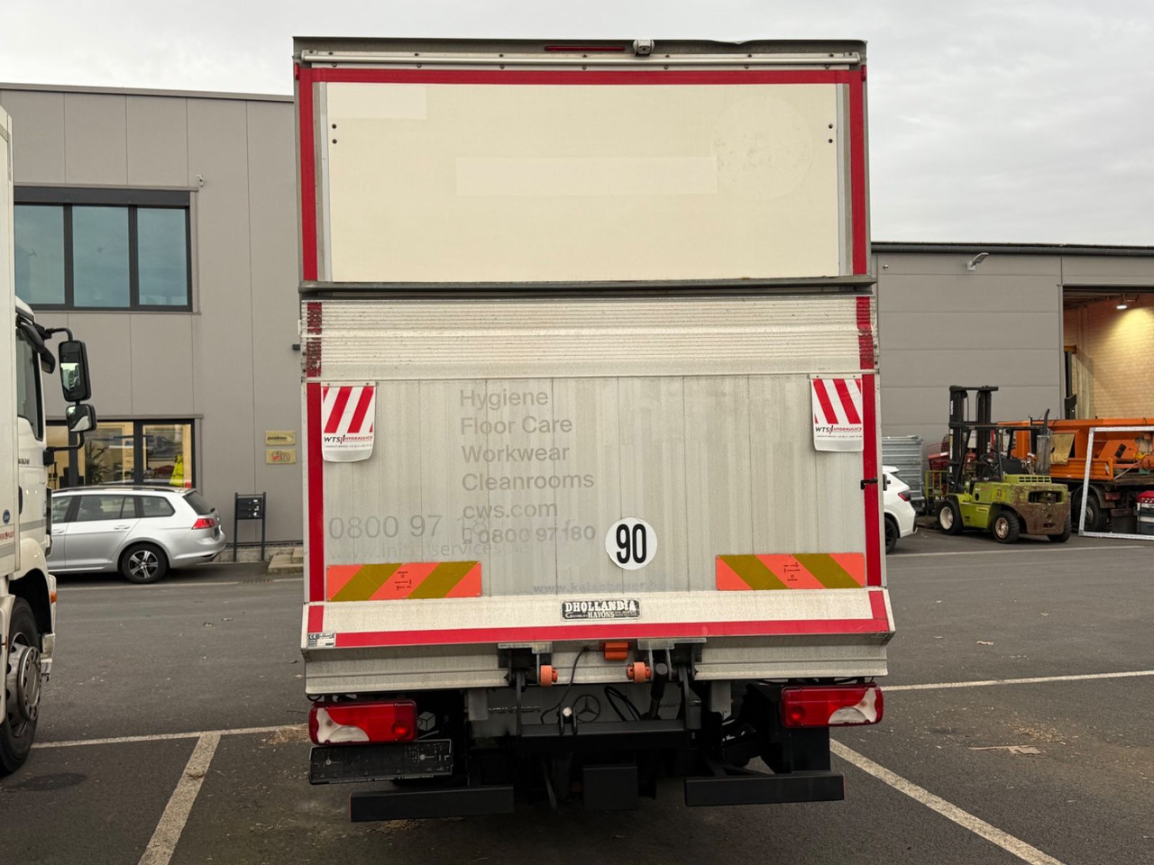 Mercedes-Benz Sprinter II P516CDI Koffer, LBW, Kamera, TOP - Furgonas su krovinių dėže: foto 5 Mercedes-Benz Sprinter II P516CDI Koffer, LBW, Kamera, TOP - Furgonas su krovinių dėže: foto 5