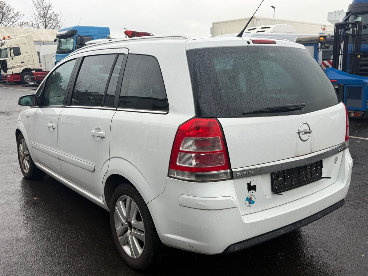 Opel Zafira B Sport 1.7 CDTI, Partikelfilter! - Keleivinis furgonas: foto 5 Opel Zafira B Sport 1.7 CDTI, Partikelfilter! - Keleivinis furgonas: foto 5