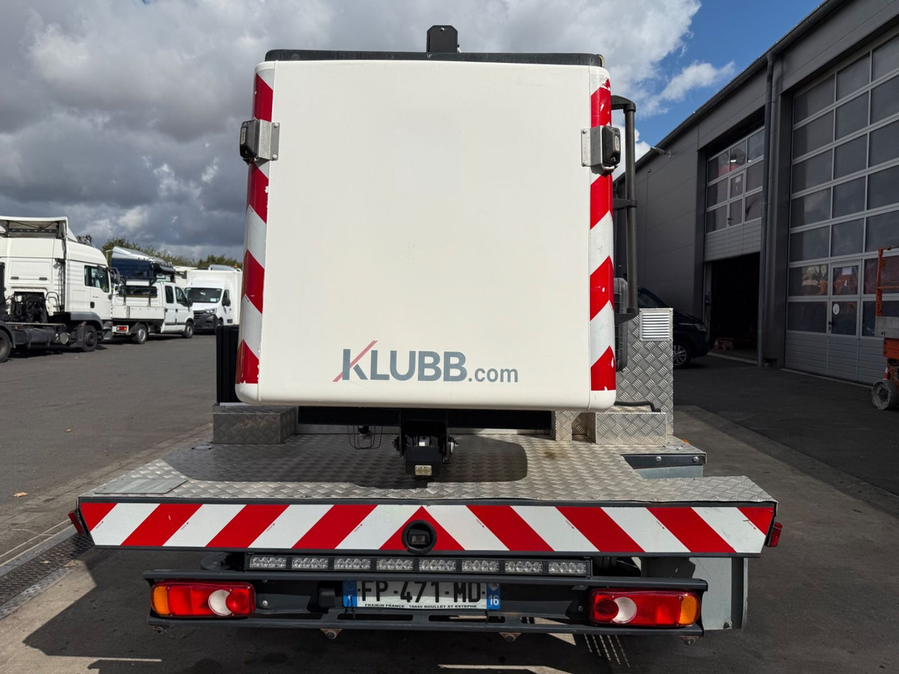 Autobokštelio Renault Master III Steiger Klubb K26 / 11,2m / 200Kg: foto 6