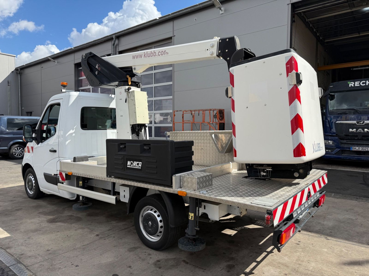 Autobokštelio Renault Master III Steiger Klubb K26 / 11,2m / 200Kg: foto 7