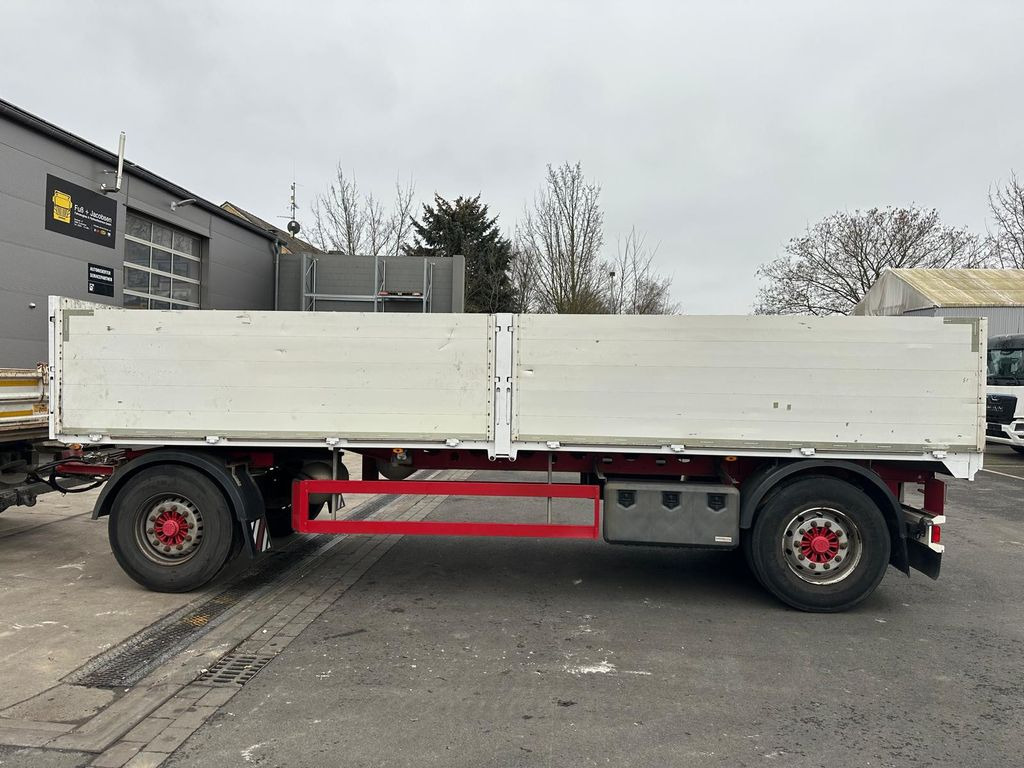 Schwarzmüller Baustoffanhg 7,1m*NL 14,6to*Luft*BPW*ZS*gt.Zstd. - Platforminė/ Bortinė puspriekabė: foto 5 Schwarzmüller Baustoffanhg 7,1m*NL 14,6to*Luft*BPW*ZS*gt.Zstd. - Platforminė/ Bortinė puspriekabė: foto 5