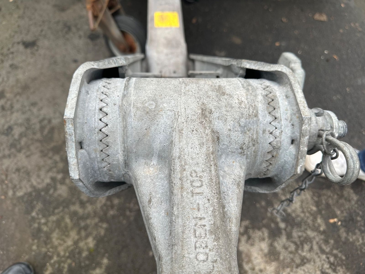 Tamco Merkur 6600D Fisch- Verkaufswagen Tamco Merkur 6600D Fisch- Verkaufswagen - Prekybinė priekaba: foto 4 Tamco Merkur 6600D Fisch- Verkaufswagen Tamco Merkur 6600D Fisch- Verkaufswagen - Prekybinė priekaba: foto 4