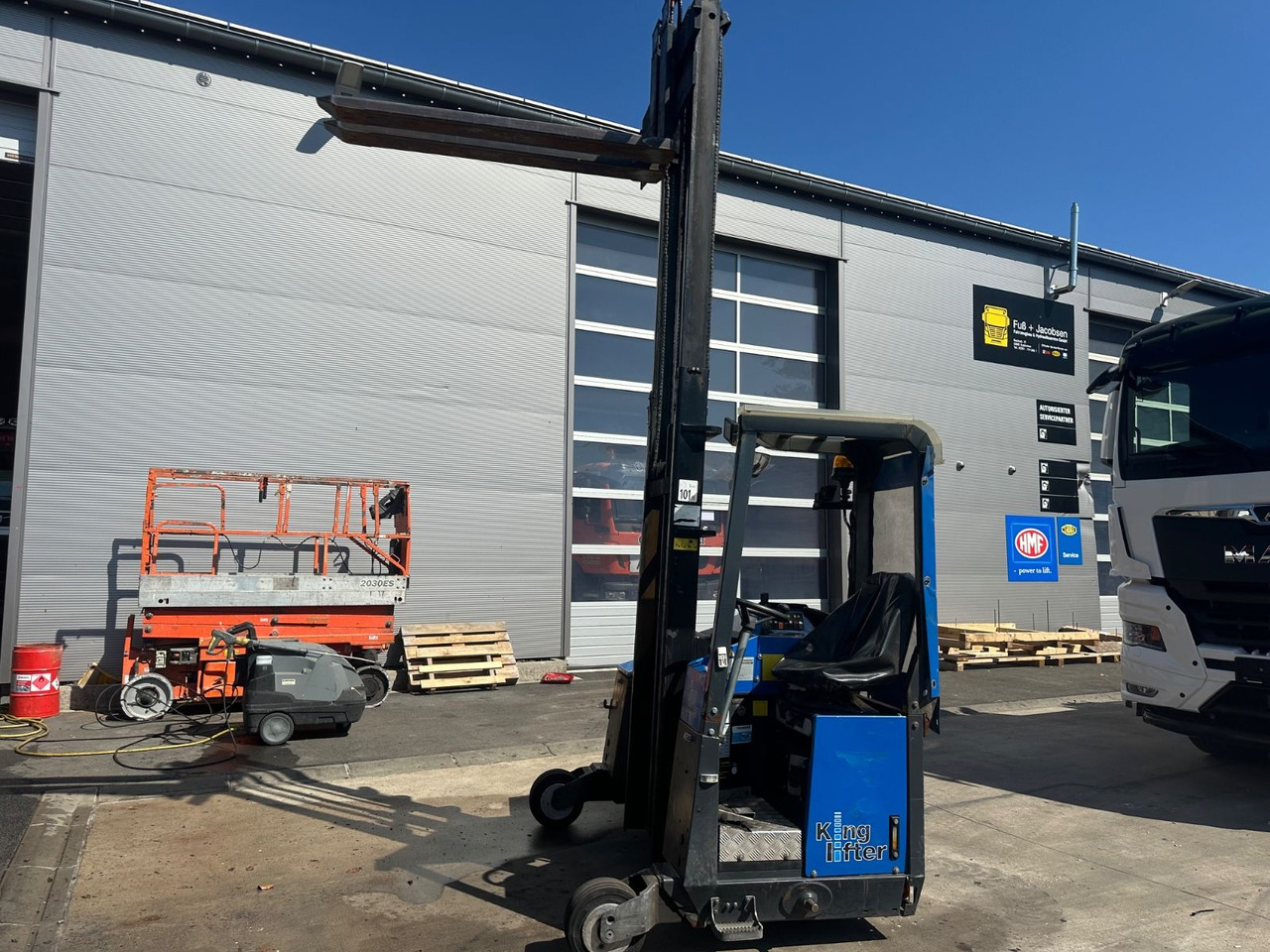 Terberg TKL-M 1x3 Kinglifter Mitnahmestapler*TOP - Dyzelinis krautuvas: foto 2 Terberg TKL-M 1x3 Kinglifter Mitnahmestapler*TOP - Dyzelinis krautuvas: foto 2