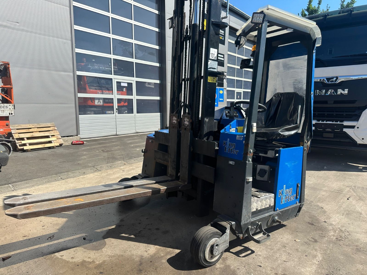 Terberg TKL-M 1x3 Kinglifter Mitnahmestapler*TOP - Dyzelinis krautuvas: foto 4 Terberg TKL-M 1x3 Kinglifter Mitnahmestapler*TOP - Dyzelinis krautuvas: foto 4