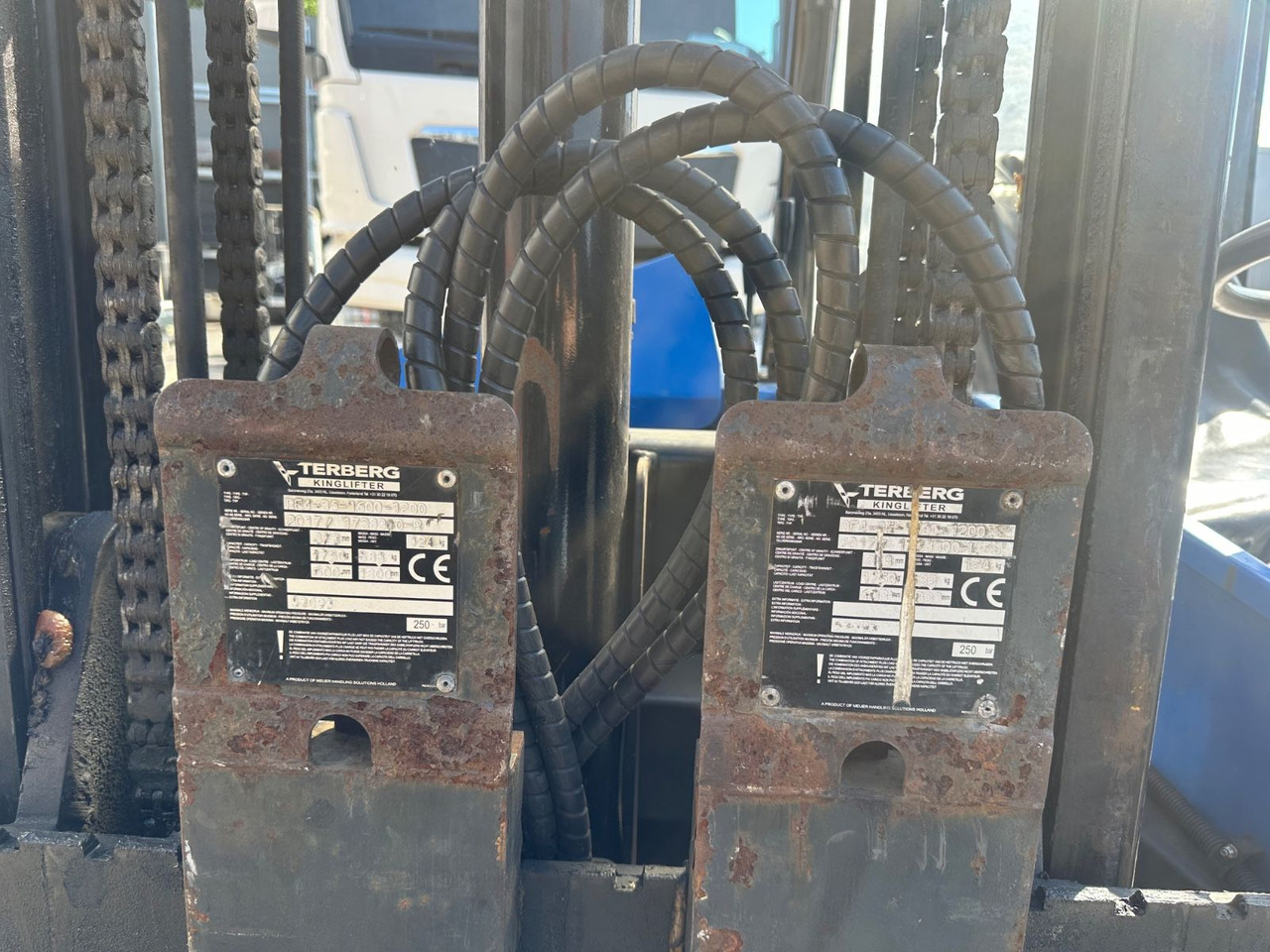 Terberg TKL-M 1x3 Kinglifter Mitnahmestapler*TOP - Dyzelinis krautuvas: foto 5 Terberg TKL-M 1x3 Kinglifter Mitnahmestapler*TOP - Dyzelinis krautuvas: foto 5