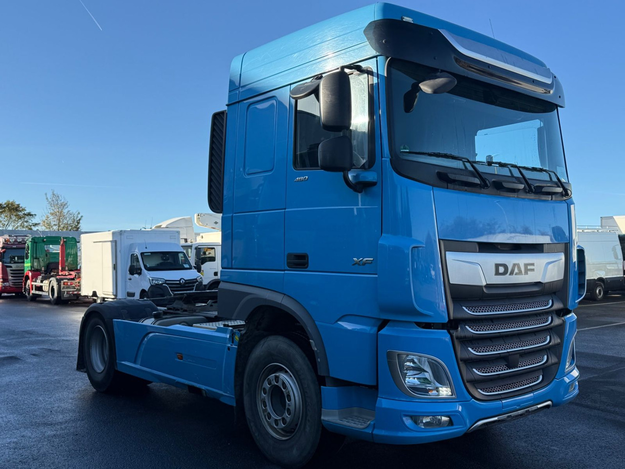 DAF XF 480 Retarder, Kipphydraulik, Tüv, 1. Hand - Vilkikas: foto 2 DAF XF 480 Retarder, Kipphydraulik, Tüv, 1. Hand - Vilkikas: foto 2