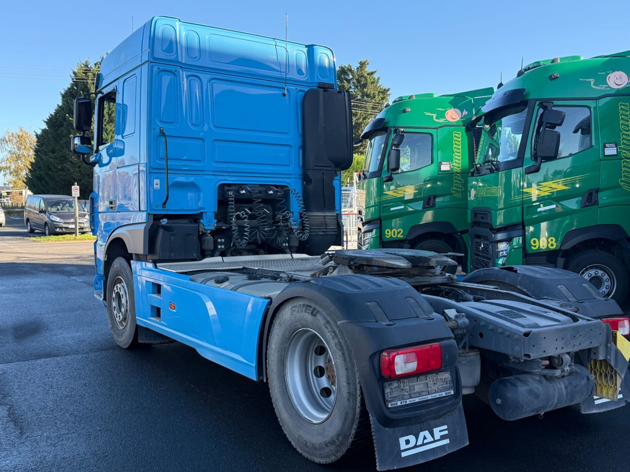 DAF XF 480 Retarder, Kipphydraulik, Tüv, 1. Hand - Vilkikas: foto 5 DAF XF 480 Retarder, Kipphydraulik, Tüv, 1. Hand - Vilkikas: foto 5