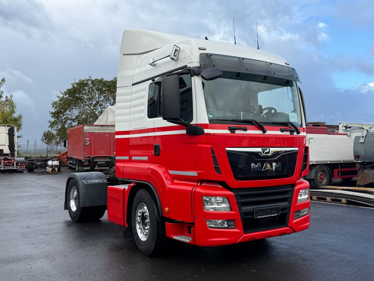 MAN TGS 18.500 LLS, ADR AT, 2x PTO, Retarder, VOLL - Vilkikas: foto 2 MAN TGS 18.500 LLS, ADR AT, 2x PTO, Retarder, VOLL - Vilkikas: foto 2