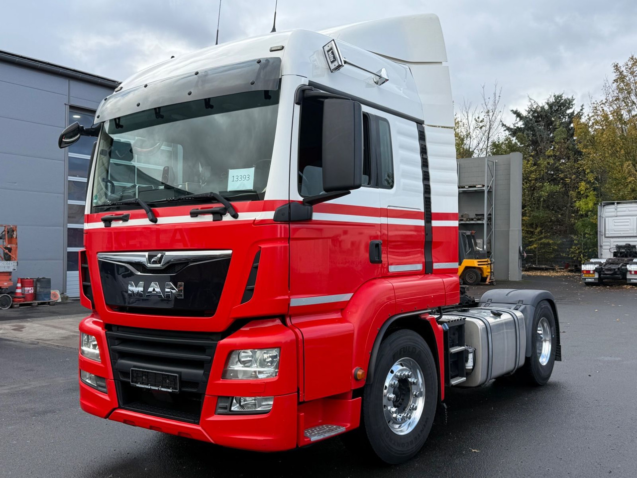 MAN TGS 18.500 LLS, ADR AT, 2x PTO, Retarder, VOLL - Vilkikas: foto 1 MAN TGS 18.500 LLS, ADR AT, 2x PTO, Retarder, VOLL - Vilkikas: foto 1