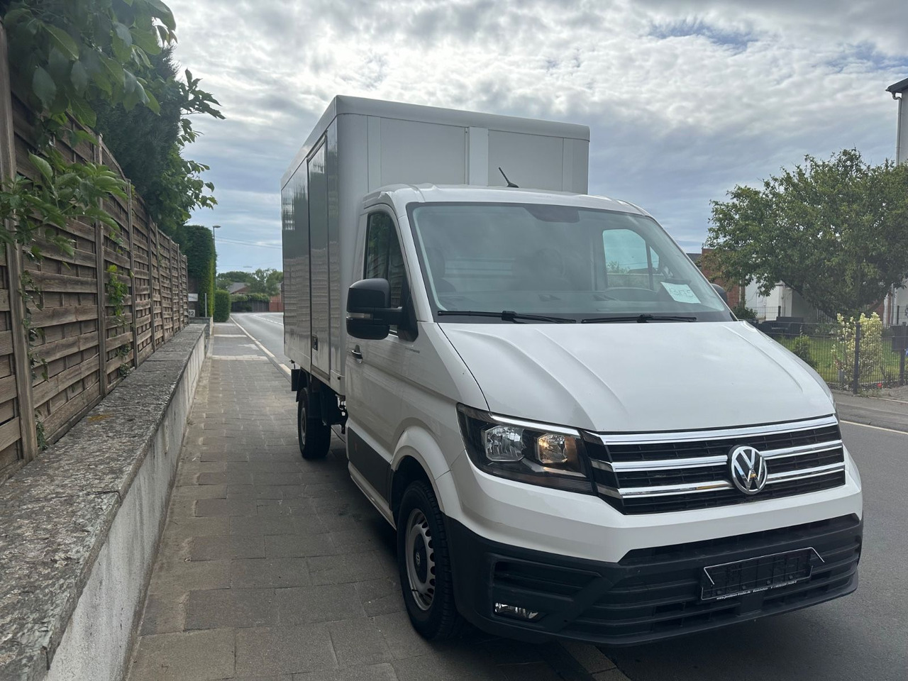 Volkswagen Crafter Frisch-Kühler -2°/Motor überholt/ - Furgonas šaldytuvas: foto 4 Volkswagen Crafter Frisch-Kühler -2°/Motor überholt/ - Furgonas šaldytuvas: foto 4