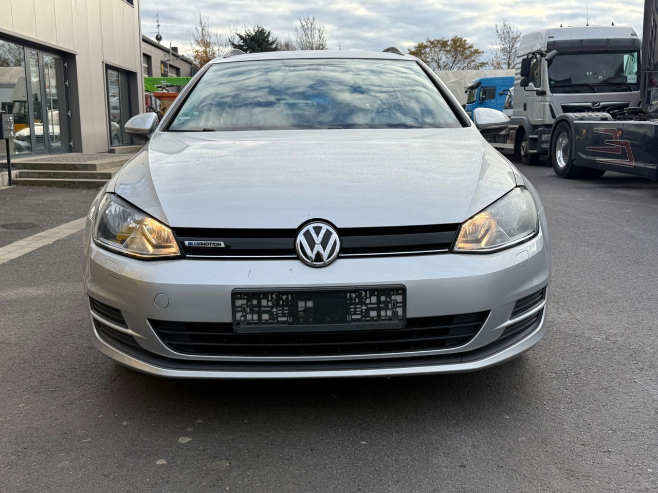 Volkswagen Golf 7 1.6tdi Variant Trendline Klima, Shz - Universalas: foto 2 Volkswagen Golf 7 1.6tdi Variant Trendline Klima, Shz - Universalas: foto 2