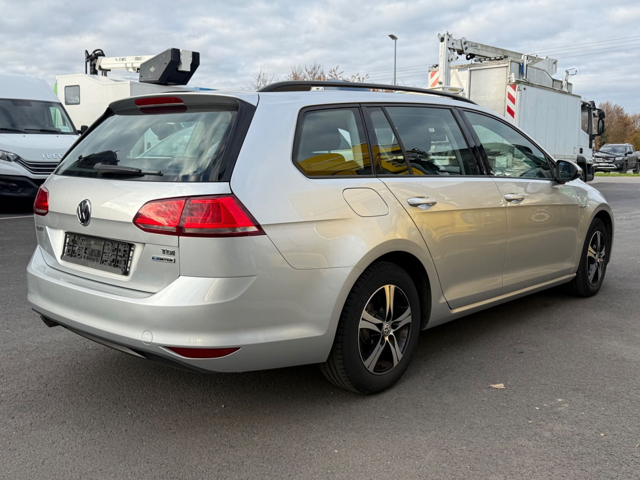 Volkswagen Golf 7 1.6tdi Variant Trendline Klima, Shz - Universalas: foto 4 Volkswagen Golf 7 1.6tdi Variant Trendline Klima, Shz - Universalas: foto 4