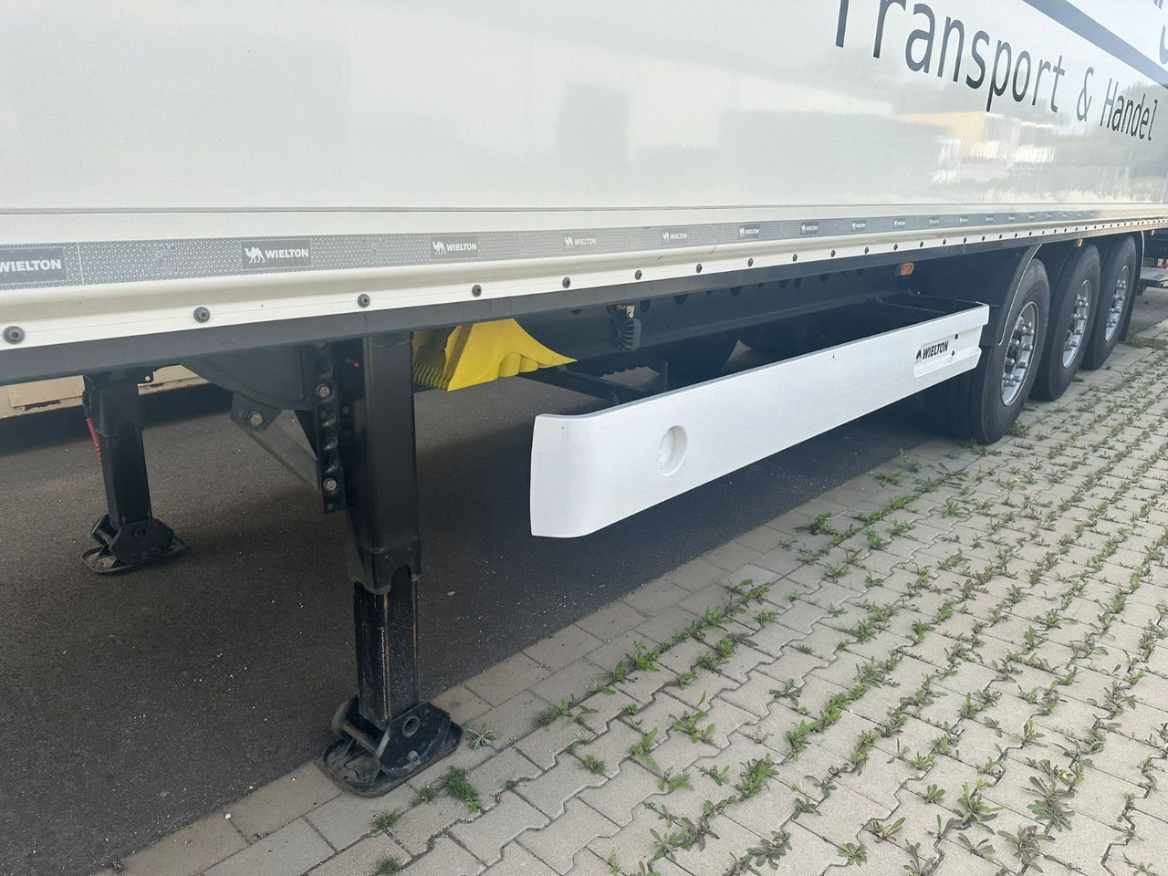 Wielton NSF3 Dry Master/Ladebordwand/LBW/Standard - Furgonas puspriekabė: foto 5 Wielton NSF3 Dry Master/Ladebordwand/LBW/Standard - Furgonas puspriekabė: foto 5