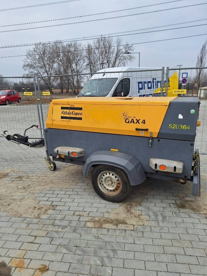 Atlas Copco QAX 20 - Elektrinis generatorius: foto 1 Atlas Copco QAX 20 - Elektrinis generatorius: foto 1