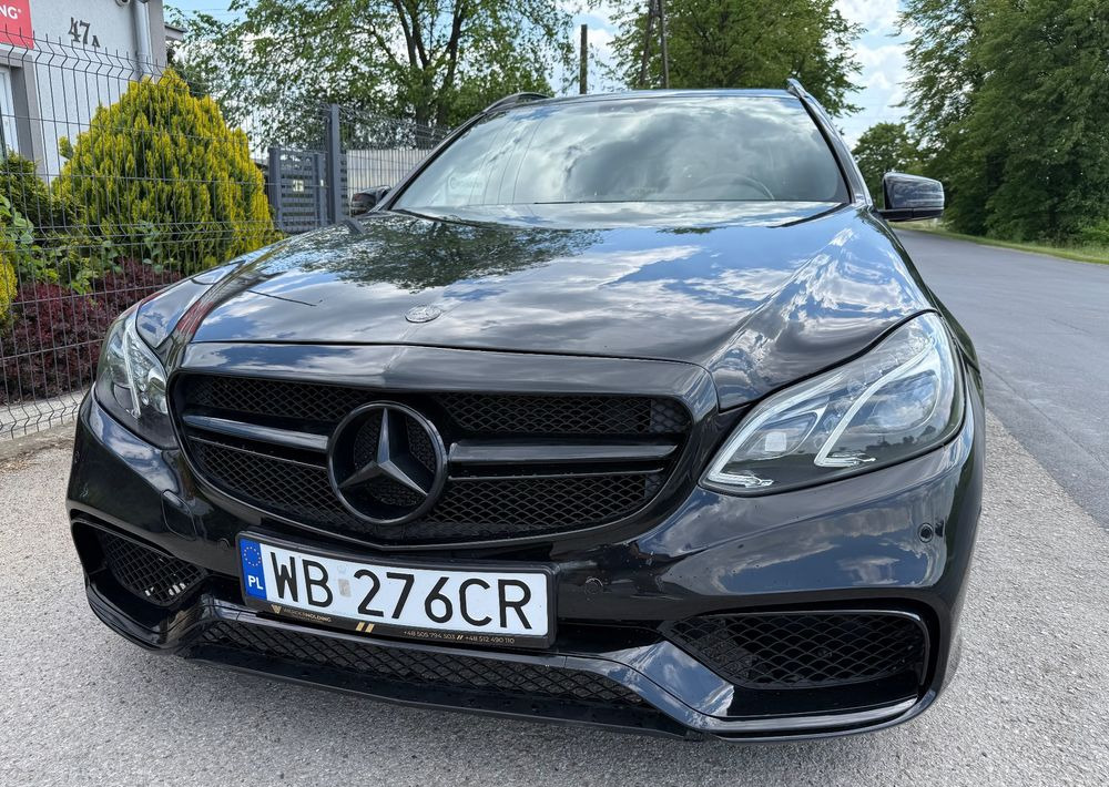 Mercedes-Benz Klasa E - Lengvasis automobilis: foto 4 Mercedes-Benz Klasa E - Lengvasis automobilis: foto 4
