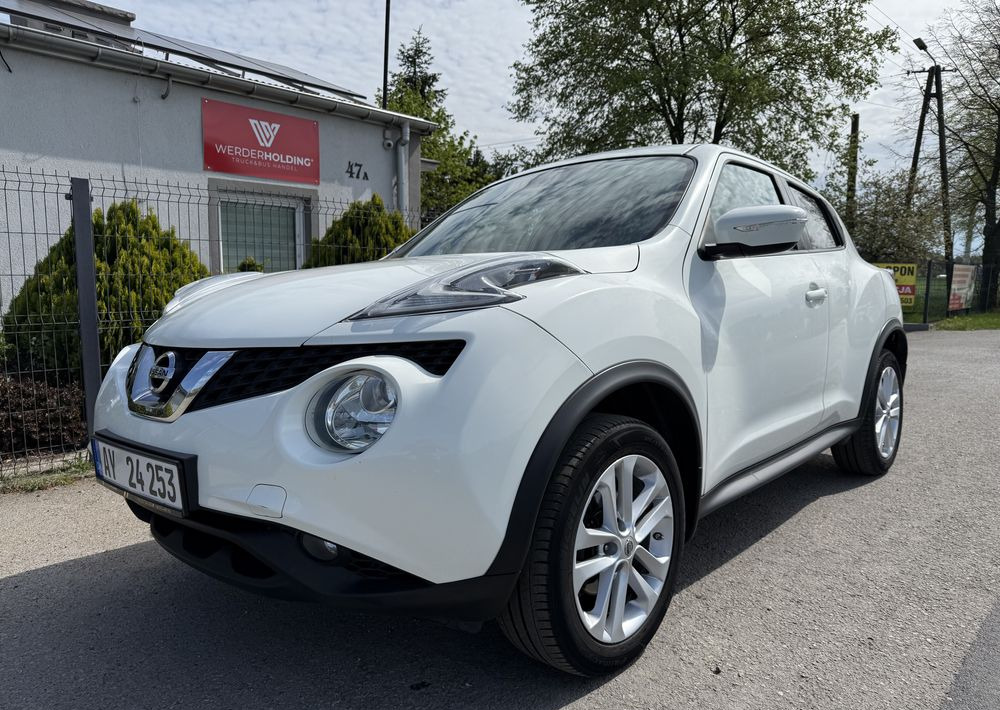 Nissan Juke - Visureigis: foto 3 Nissan Juke - Visureigis: foto 3
