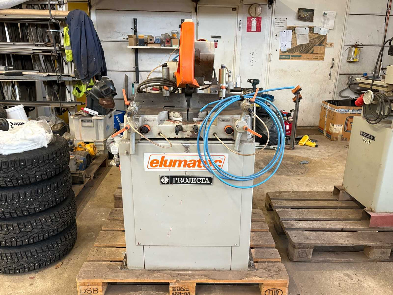 Aluminium saw Elumatec MGS 73 - Metalo apdirbimo staklės: foto 1 Aluminium saw Elumatec MGS 73 - Metalo apdirbimo staklės: foto 1
