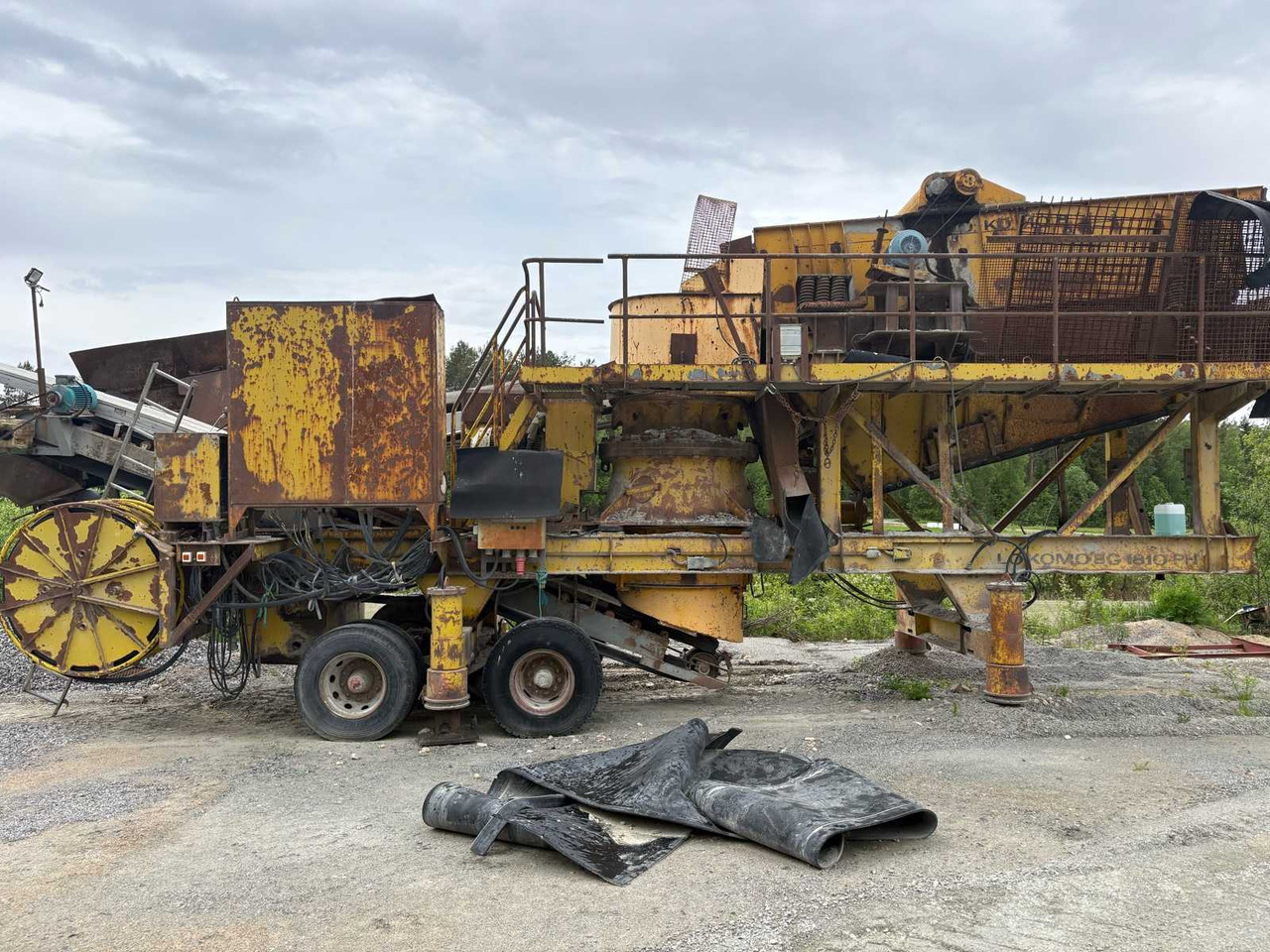 Cone crusher Lokomo BG 1810 PH - Kūgio trupintuvas: foto 4 Cone crusher Lokomo BG 1810 PH - Kūgio trupintuvas: foto 4