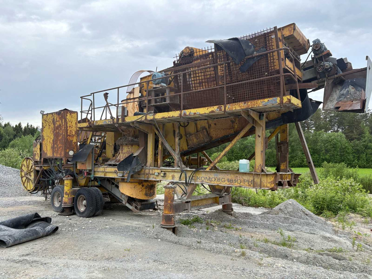 Cone crusher Lokomo BG 1810 PH - Kūgio trupintuvas: foto 2 Cone crusher Lokomo BG 1810 PH - Kūgio trupintuvas: foto 2