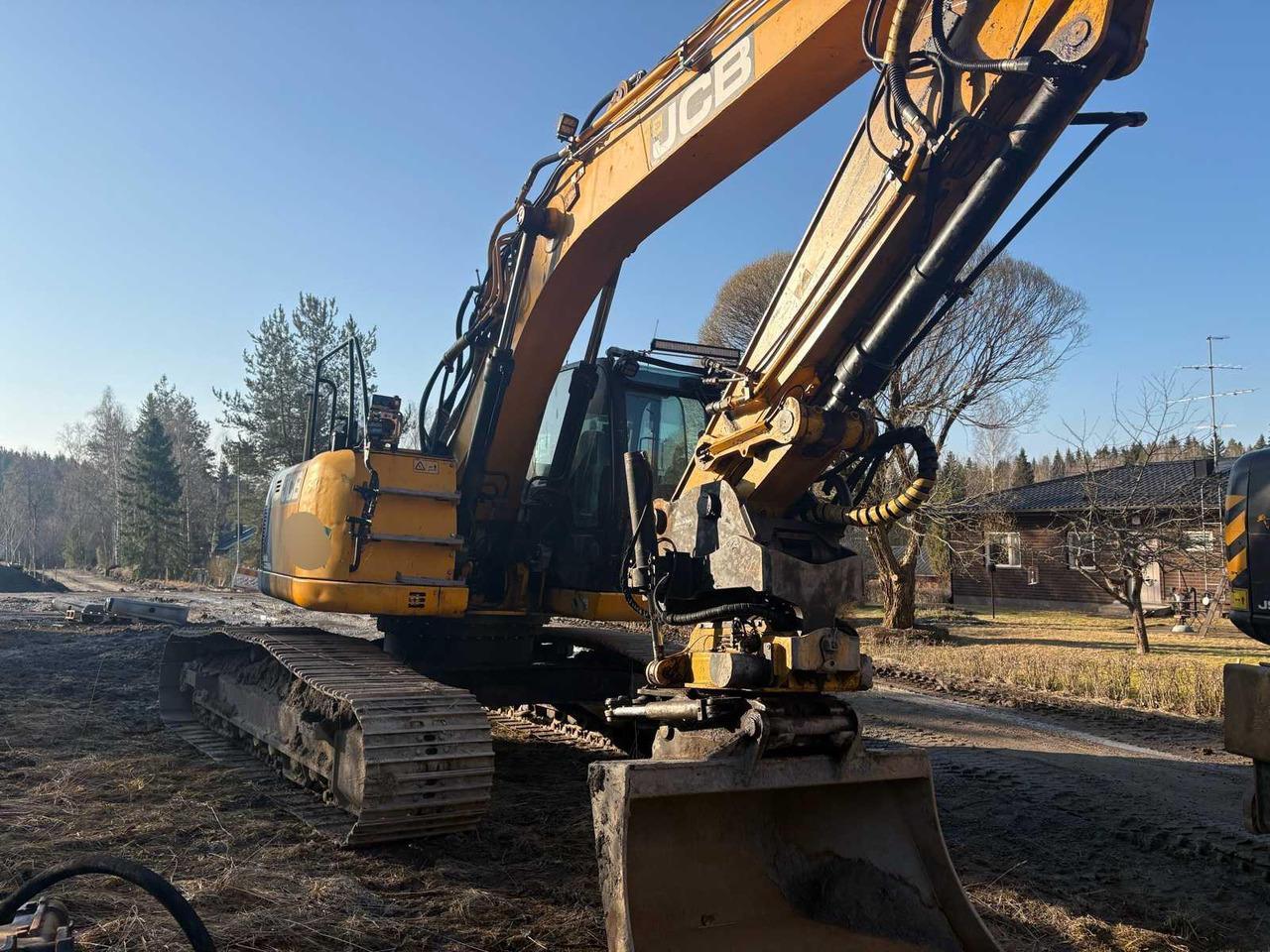 Crawler excavator JCB JZ2 255lc + 3D machine control system - Vikšrinis ekskavatorius: foto 1 Crawler excavator JCB JZ2 255lc + 3D machine control system - Vikšrinis ekskavatorius: foto 1
