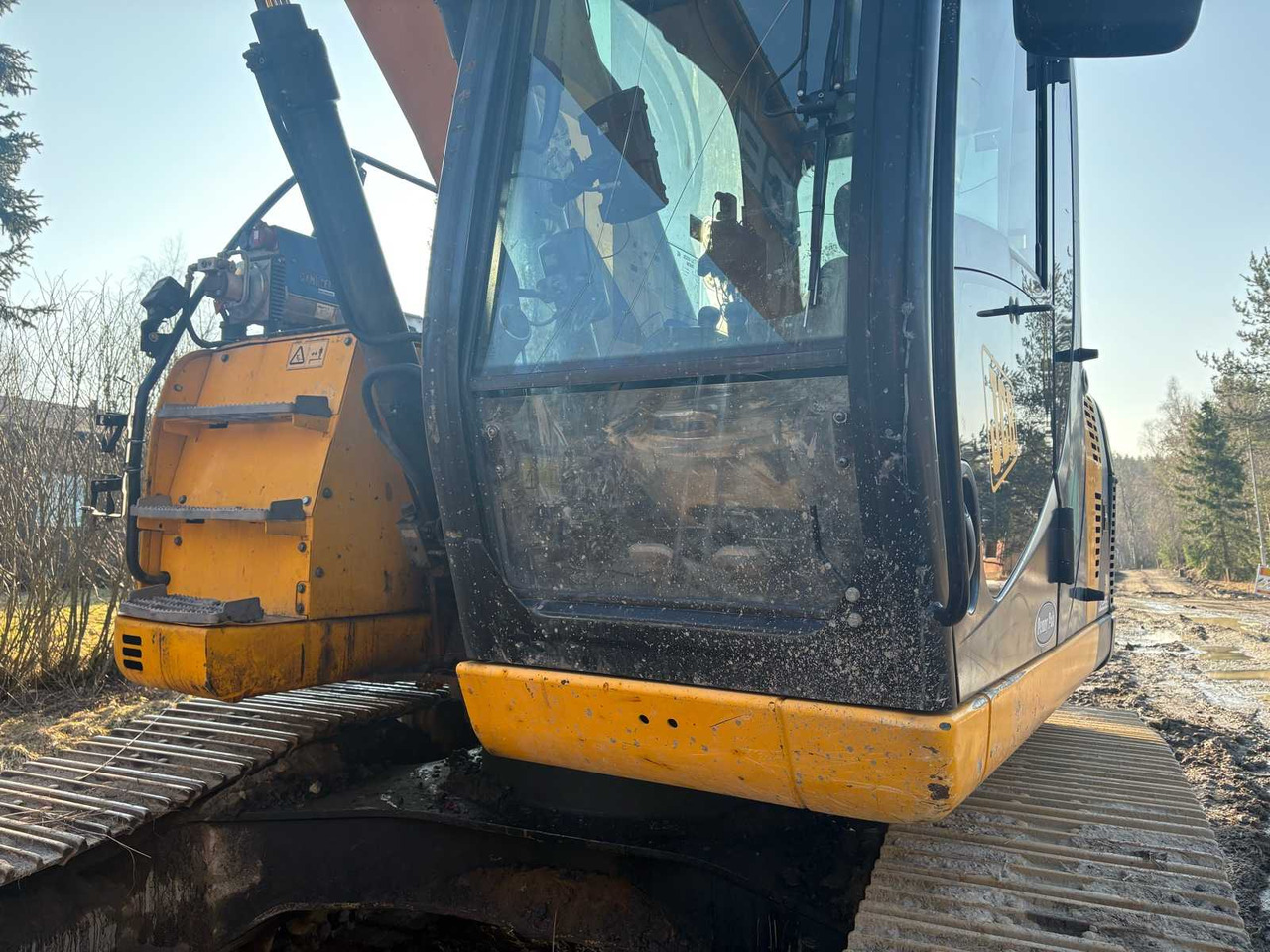 Crawler excavator JCB JZ2 255lc + 3D machine control system - Vikšrinis ekskavatorius: foto 3 Crawler excavator JCB JZ2 255lc + 3D machine control system - Vikšrinis ekskavatorius: foto 3